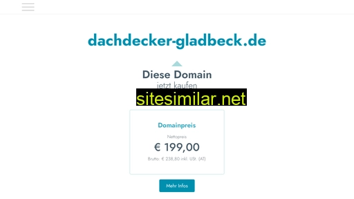 dachdecker-gladbeck.de alternative sites