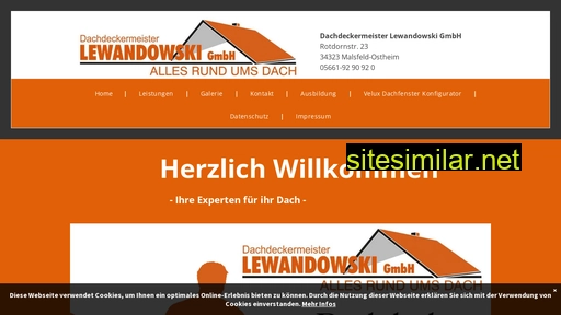 dachdecker-lewandowski.de alternative sites