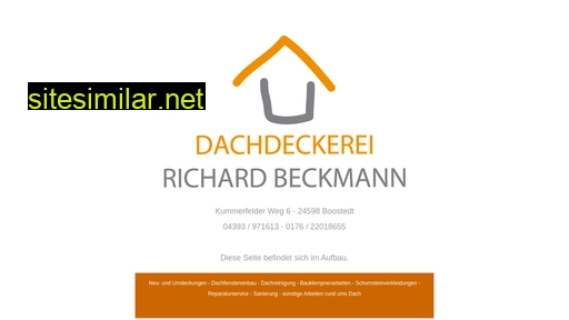 dachdeckerei-beckmann.de alternative sites