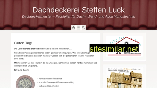 dachdeckerei-luck.de alternative sites