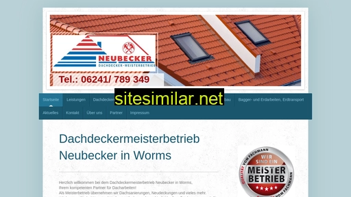 dachdeckerei-worms.de alternative sites