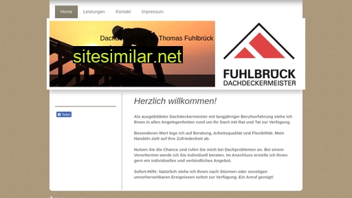 dach-fuhlbrueck.de alternative sites