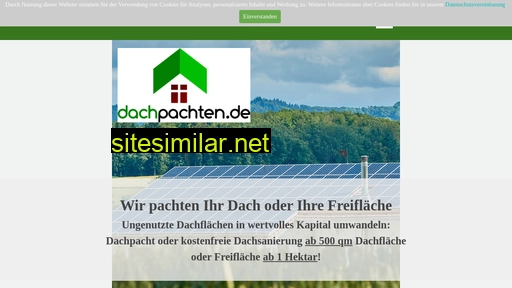 dachpachten.de alternative sites