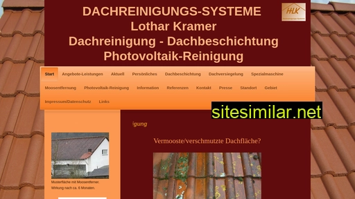 dachreinigungs-systeme.de alternative sites