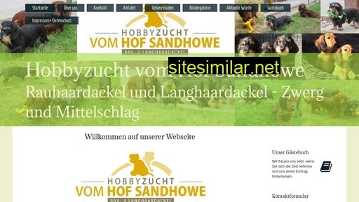 dackel-sandhowe.de alternative sites