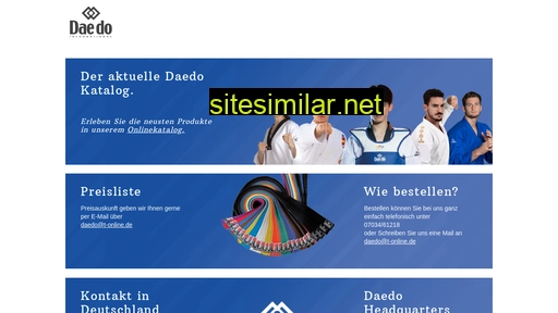 daedo-deutschland.de alternative sites