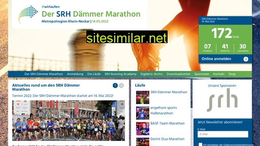 Daemmermarathon-mannheim similar sites