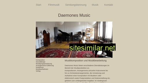 daemonesmusic.de alternative sites