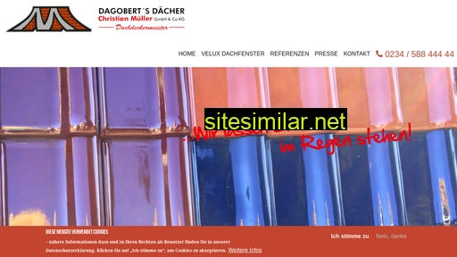 Dagoberts-dachdecker similar sites