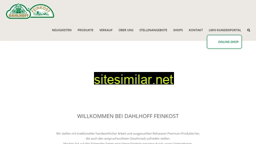 dahlhoff.de alternative sites