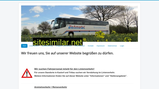 dahmetal.de alternative sites