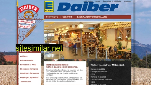 daiber-food.de alternative sites