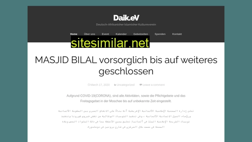 daik-ev.de alternative sites