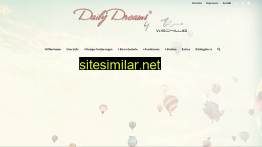 Daily-dreams similar sites