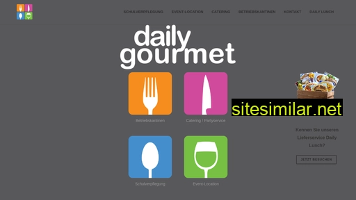 daily-gourmet.de alternative sites