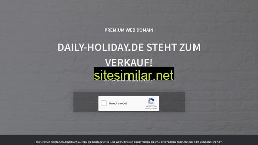 daily-holiday.de alternative sites