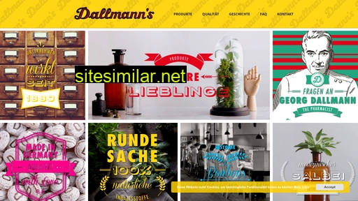 dallmanns-salbei.de alternative sites