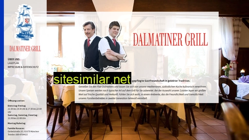 dalmatiner-grill.de alternative sites