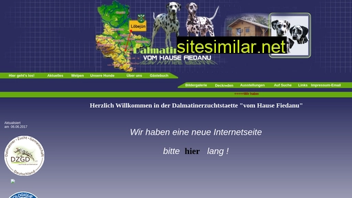 dalmatiner-vom-hause-fiedanu.de alternative sites