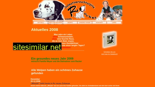 dalmatiner-vom-racker.de alternative sites