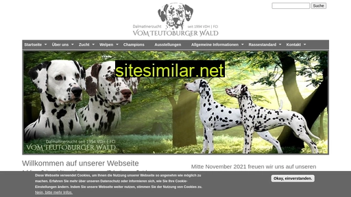 Dalmatiner-vom-teutoburger-wald similar sites