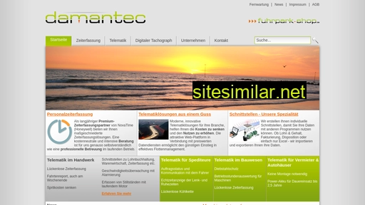 damantec.de alternative sites
