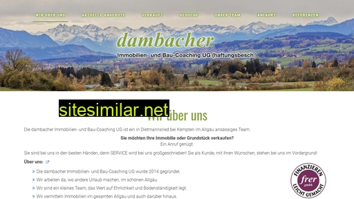 dambacher-ibc.de alternative sites