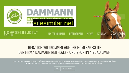 dammann-reitplatzbau.de alternative sites