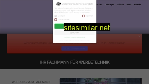 dammann-werbetechnik.de alternative sites