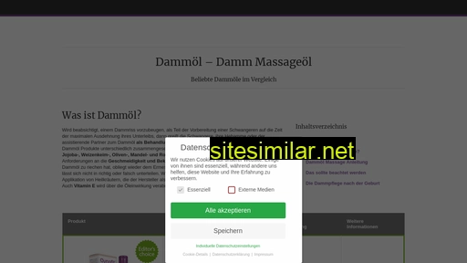 dammoel.de alternative sites