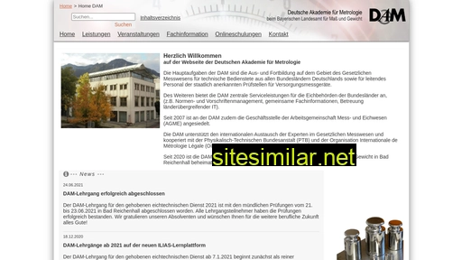 dam-germany.de alternative sites
