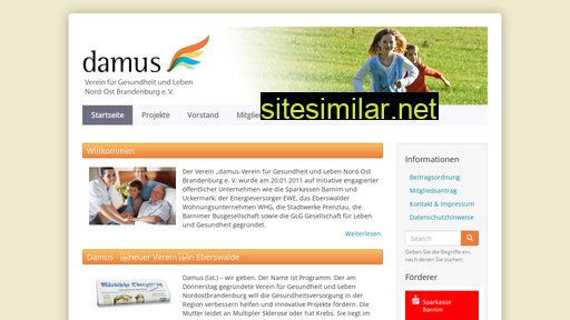 damus-ev.de alternative sites
