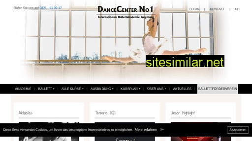 dancecenter.de alternative sites