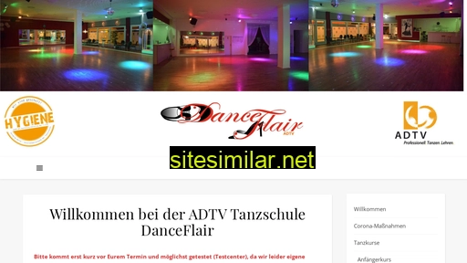 danceflair.de alternative sites