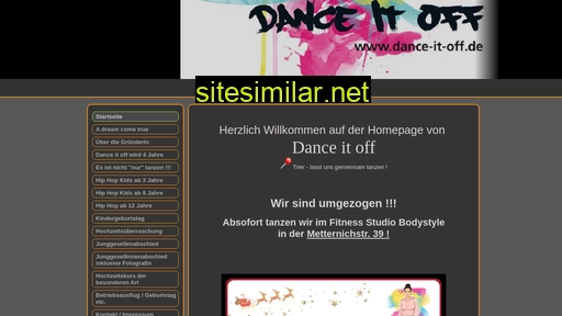 dance-it-off.de alternative sites