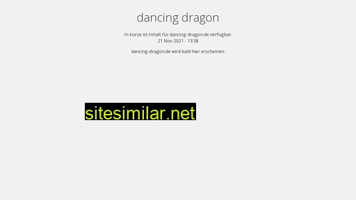 dancing-dragon.de alternative sites