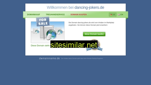 dancing-jokers.de alternative sites