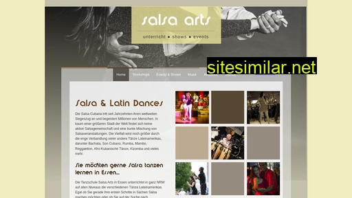 Dancing-salsa similar sites