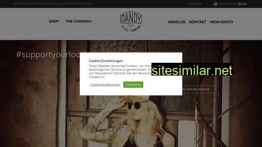 dandy-style-company.de alternative sites