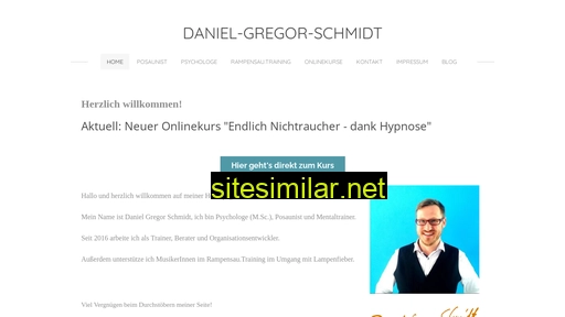 daniel-gregor-schmidt.de alternative sites