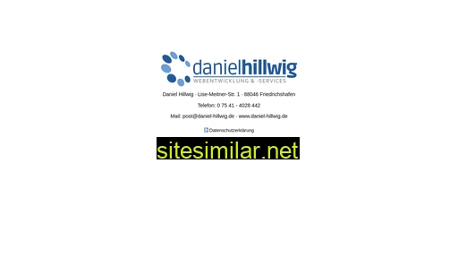Daniel-hillwig similar sites