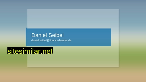 daniel-seibel.de alternative sites