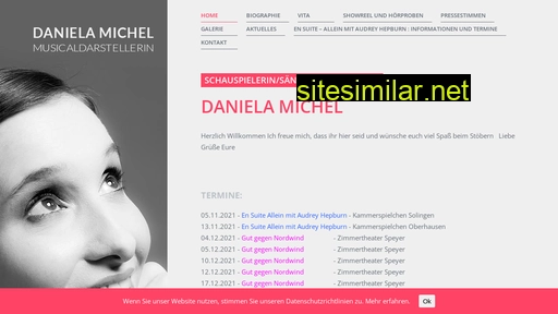 Daniela-michel similar sites