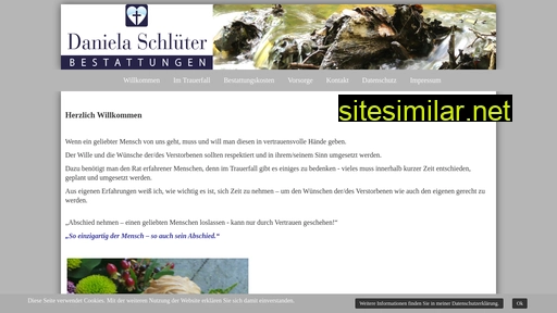 daniela-schlueter-bestattungen.de alternative sites