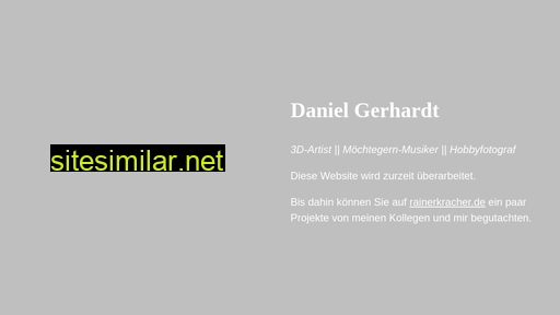 danielgerhardt.de alternative sites