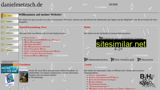 danielmetzsch.de alternative sites