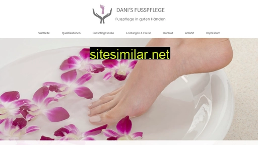 danis-fusspflege.de alternative sites