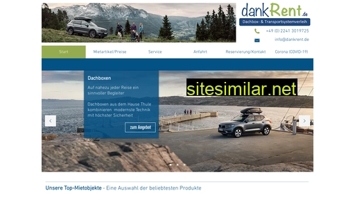 dankrent.de alternative sites