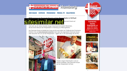 danmark-snack.de alternative sites