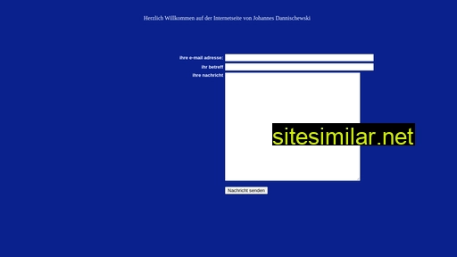 dannischewski.de alternative sites